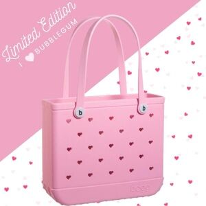Bogg Bag Special Edition Valentine “Bubblegum” | Pink | Size: Baby Bogg (M)